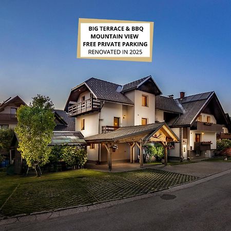 Apartments Green Paradise Bohinj Exteriér fotografie