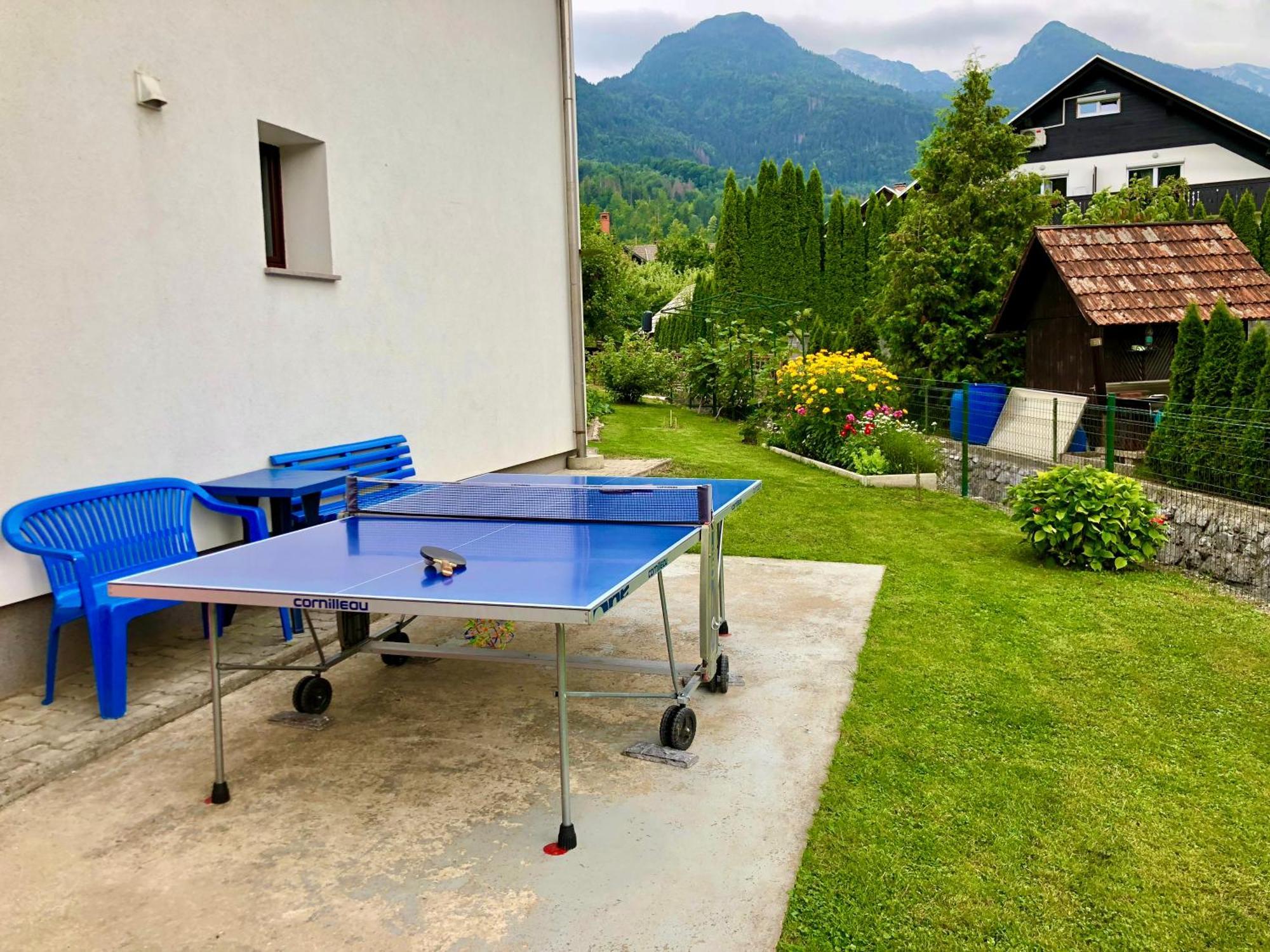 Apartments Green Paradise Bohinj Exteriér fotografie