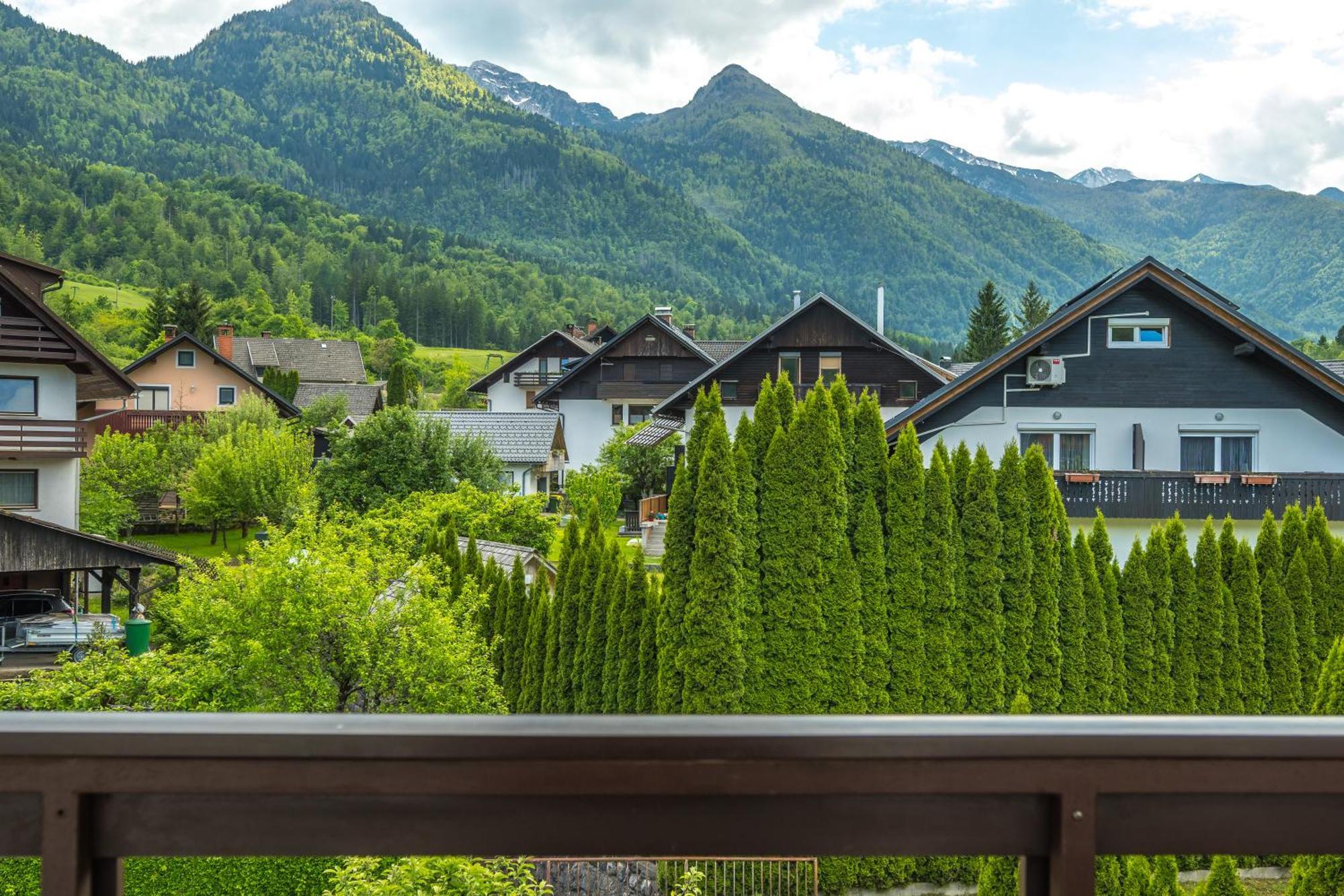 Apartments Green Paradise Bohinj Exteriér fotografie
